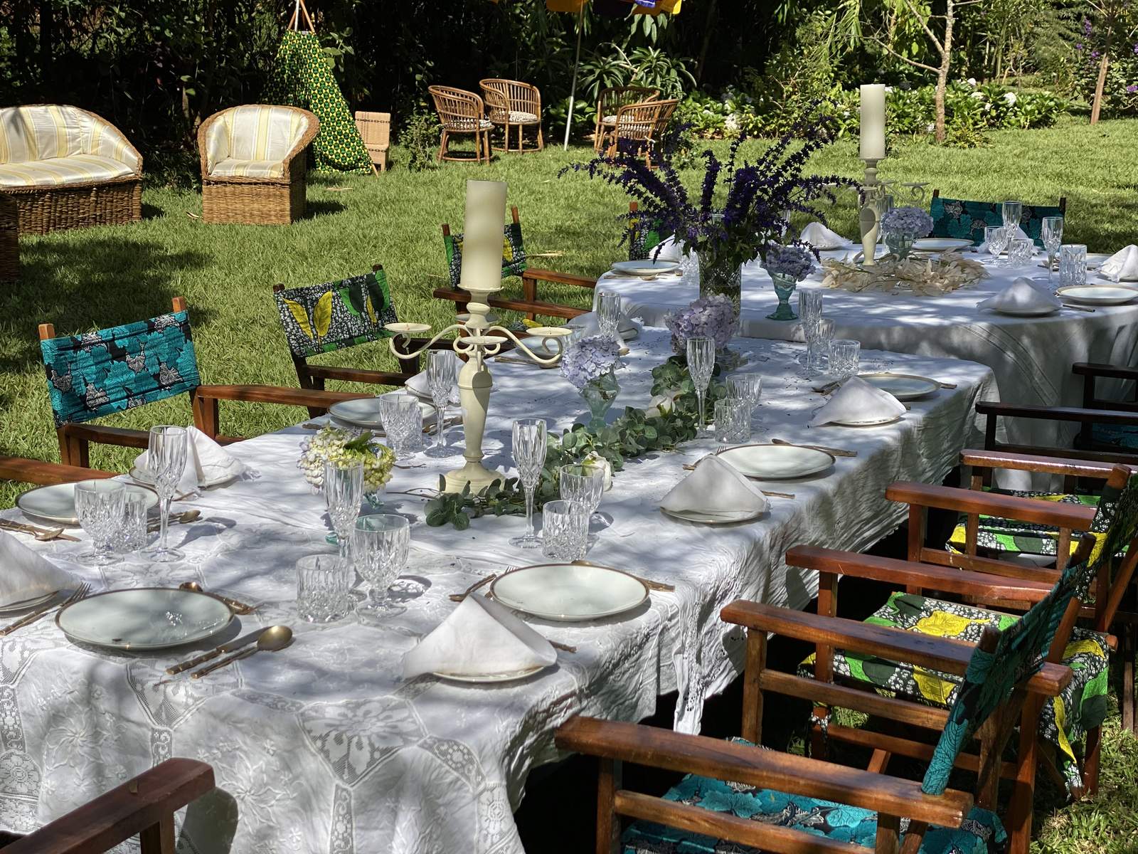 Maarifa Park - Garden Overview